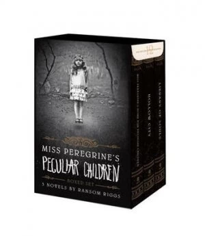 Image of Miss Peregrines Peculiar Children by Ransom Riggs Hardback