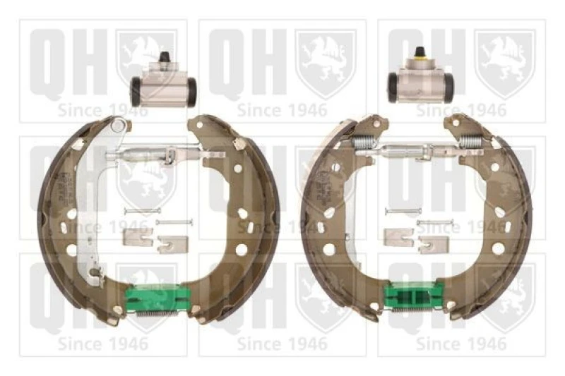Image of QUINTON HAZELL Brake Shoe Set QUINTON HAZELL BS1150K1