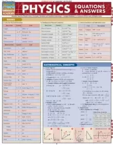 Image of Physics Equations & Answers