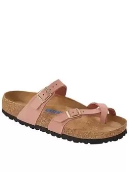 Image of Birkenstock Mayari Sfb Sandal, Pink, Size 5, Women
