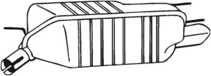Image of Rear silencer BOSAL 185-403