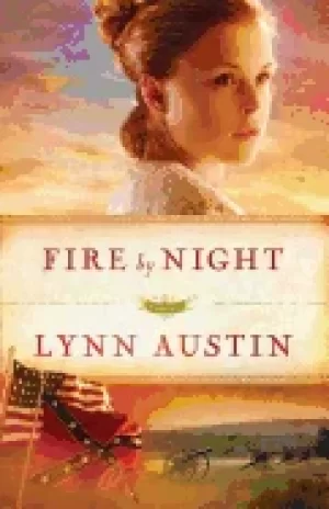 Image of fire by night