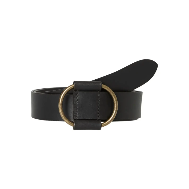 Image of Pieces Womens belt Pieces Pcpilja Noir Female 90 cm