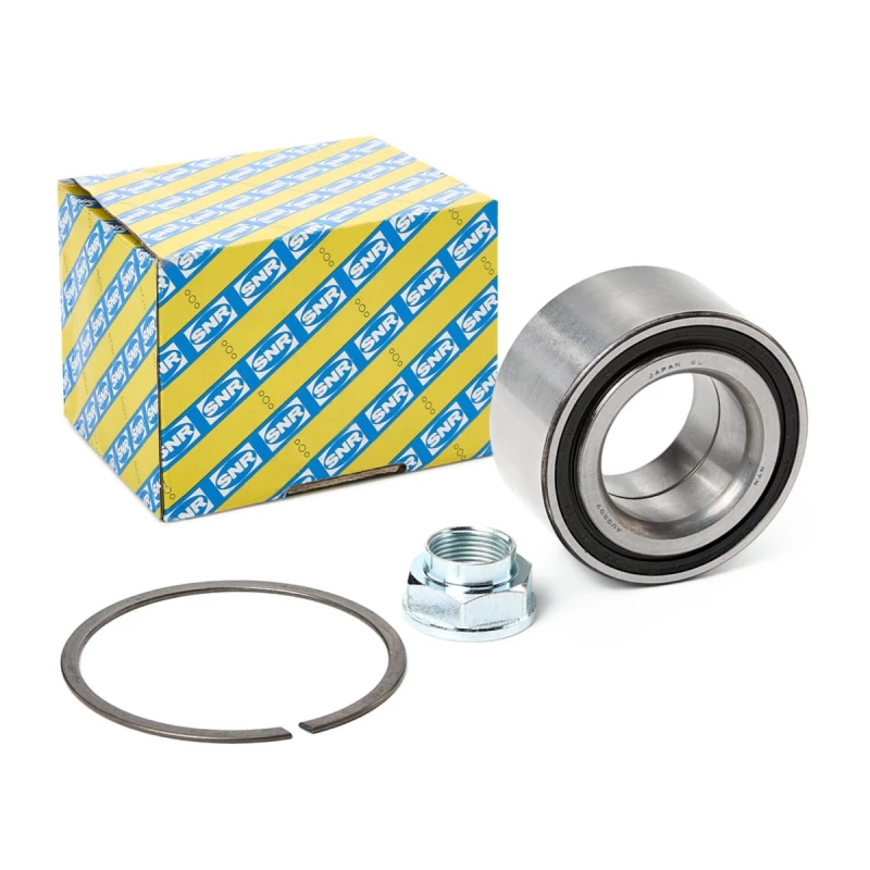 Image of SNR R161.23 Wheel bearing kit Front Axle Left Wheel Bearing Kit (654)