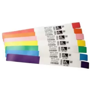 Image of Zebra 10012713-3K printer label Blue Self-adhesive printer label