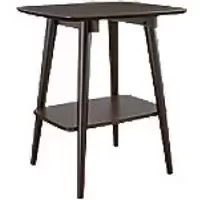 Image of Novogratz Accent tables 2562801COMNUK Walnut 549.3 (W) x 476.3 (D) x 600.1 (H) mm