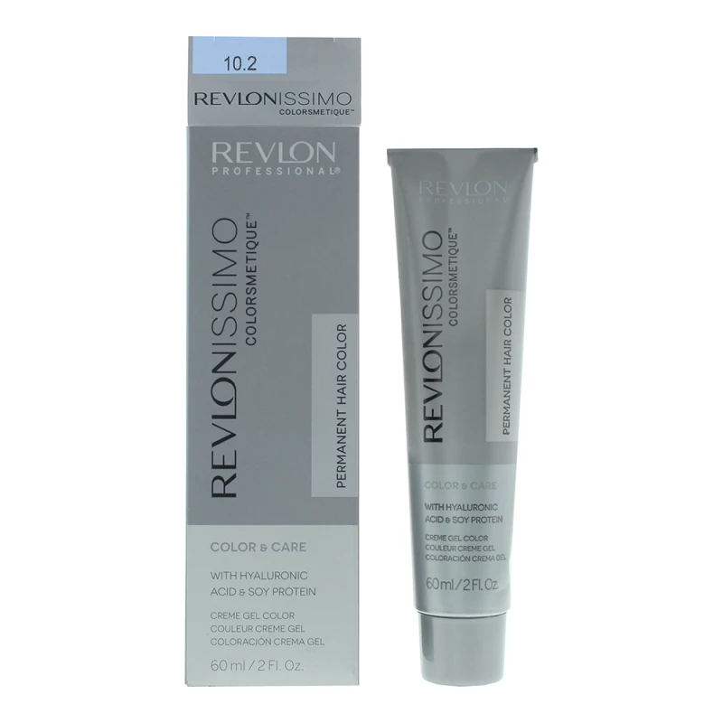 Image of Revlon Revlonissimo Colorsmetique 10.2 Pale Iridescent Blonde Hair Colour 60ml