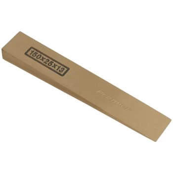 Image of Sealey NS120 Wedge 150 x 25 x 13mm - Non-Sparking