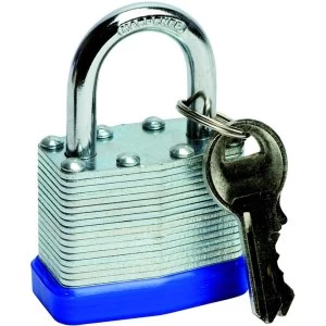 Image of Wickes Laminated Padlock - 50mm