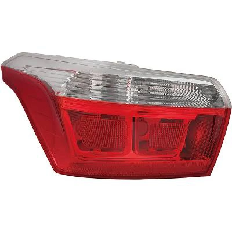 Image of Rear light DIEDERICHS 4025091