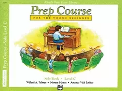Image of alfreds basic piano prep course solo book c