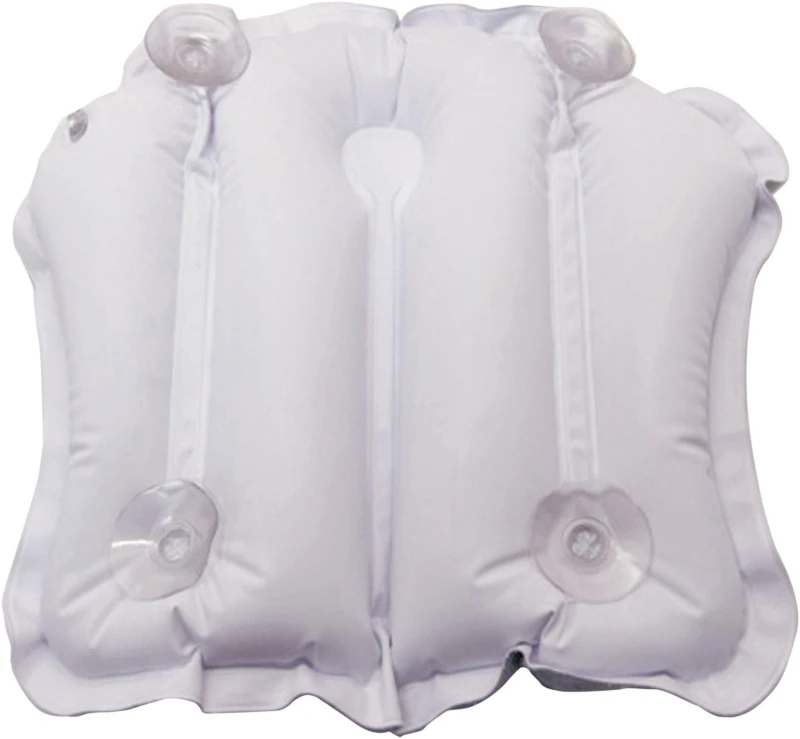 Image of Aidapt Inflatable Bath Pillow White