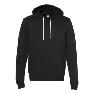 Image of Canvas Unisex Pullover Hooded Sweatshirt / Hoodie (2XL) (DTG Black)