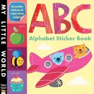 Image of abc alphabet sticker book