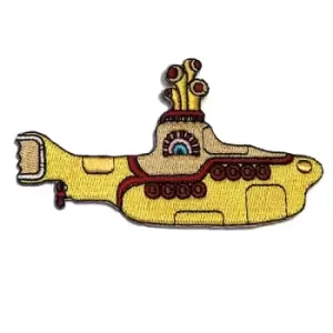 Image of The Beatles - Yellow Submarine Standard Patch