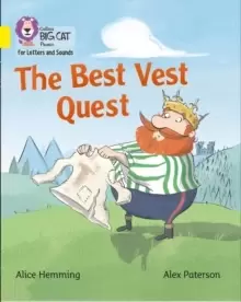 Image of The Best Vest Quest : Band 03/Yellow