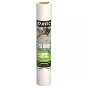Image of Taktec Carpet Protection Film - 600mm x 50m