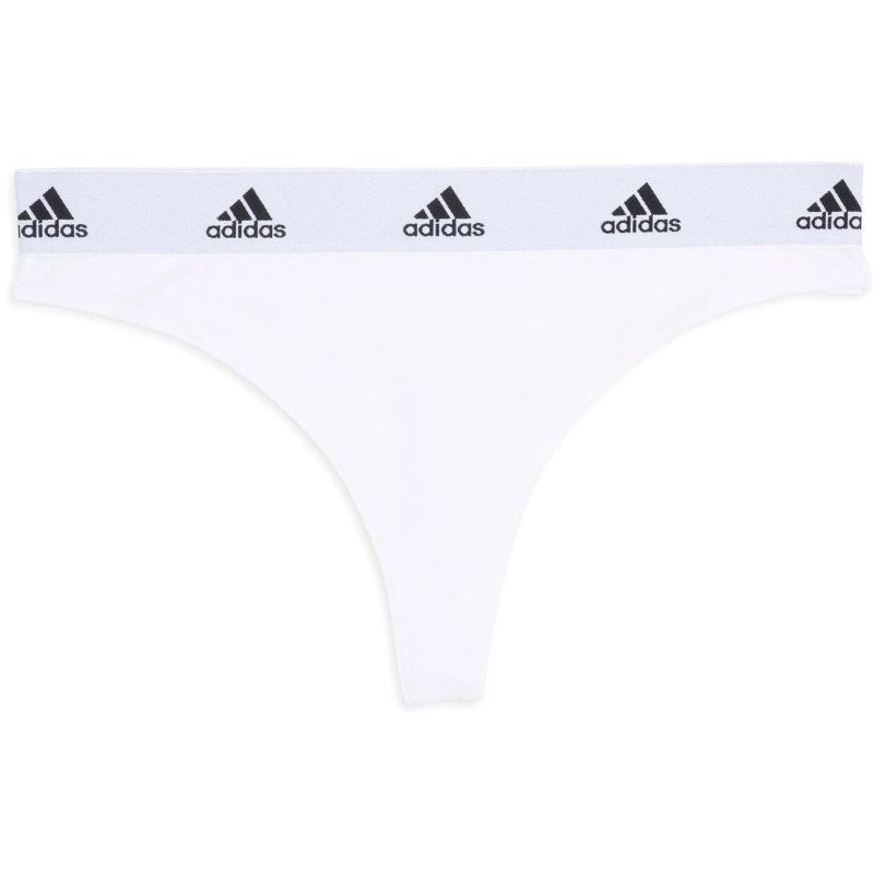 Image of adidas Active Comfort Cotton Thong - White White 10