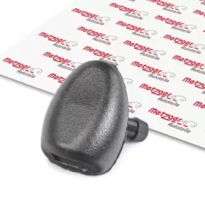 Image of METZGER Windscreen Washer Jet PEUGEOT 2220809 6438N9,6438S3,6438Z1 Spray Nozzle,Washer Fluid Jet, windscreen
