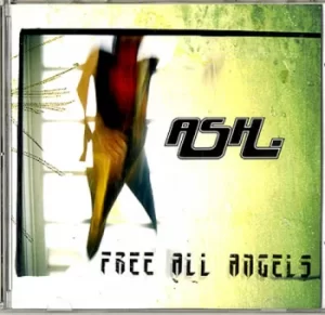 image of Ash Free All Angels 2001 UK CD album INFEC100CD