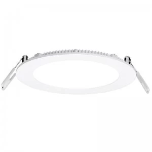 Image of Aurora Enlite 9W Fixed Integrated Downlight IP44 Cool White - EN-PL09B/40