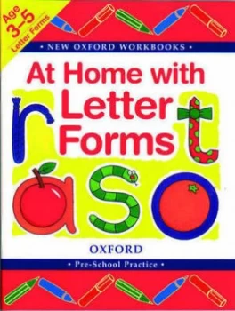 Image of At Home with Letter Forms by Jenny Ackland Book
