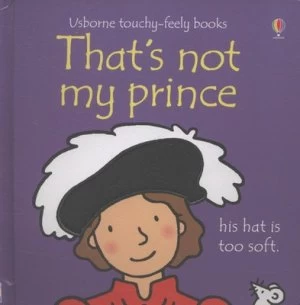 Image of Thats Not My Prince by Fiona Watt Hardback