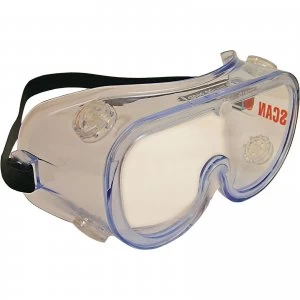 Scan Indirect Vent Safety Goggles