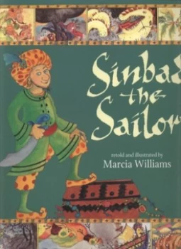 Image of Sinbad the Sailor by Marcia Williams Book