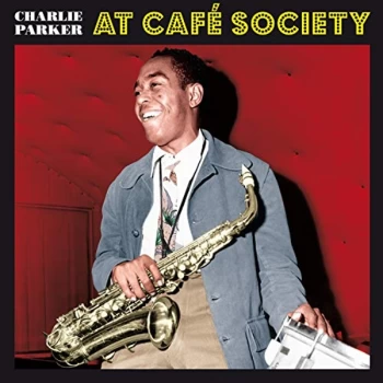 Image of Charlie Parker - At Cafe Society (Red Vinyl)