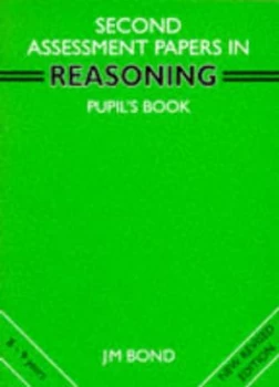Image of Reasoning 2nd Year Papers by J.M Bond Book