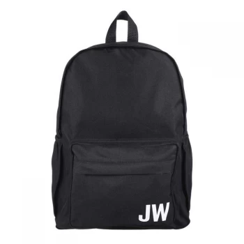 image of Jack Wills Kids Block Backpack - Black