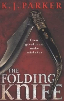 Image of The Folding Knife by K. J. Parker Paperback