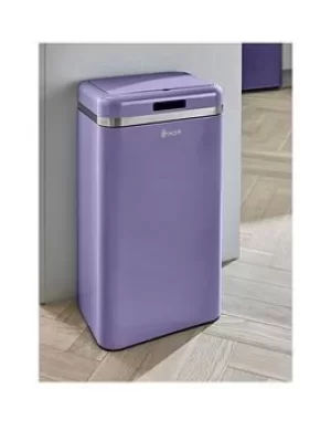 Image of Swan Retro 45-Litre Square Sensor Bin