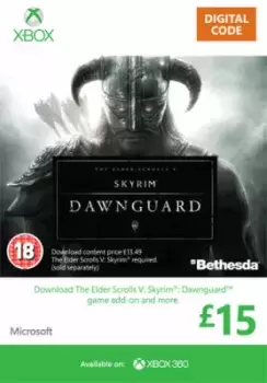 Image of The Elder Scrolls V Skyrim Dawnguard XBox 360 Game