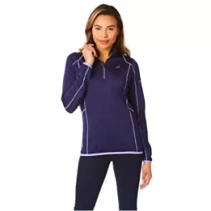 Under Par Golf Midlayer Ladies - Purple