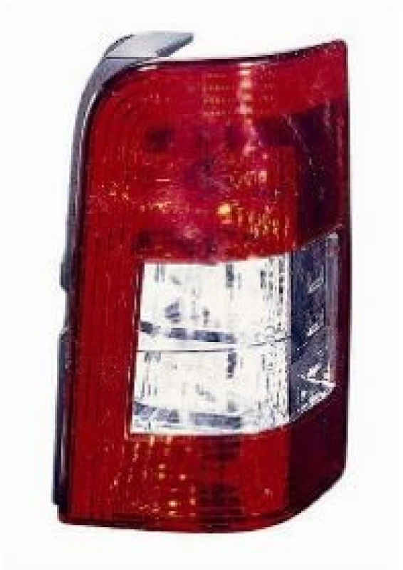 Image of VAN WEZEL Rear light VAN WEZEL 0904924
