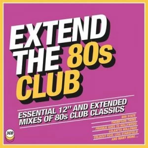 image of Extend the 80s - Club by Various Artists CD Album