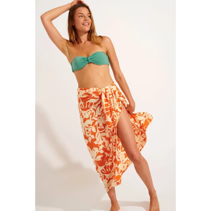 Image of banana moon Womens sarong Banana Moon Paco Sarong Orange Female TU