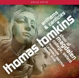 Image of Thomas Tomkins Anthems & Canticles by Thomas Tomkins CD Album