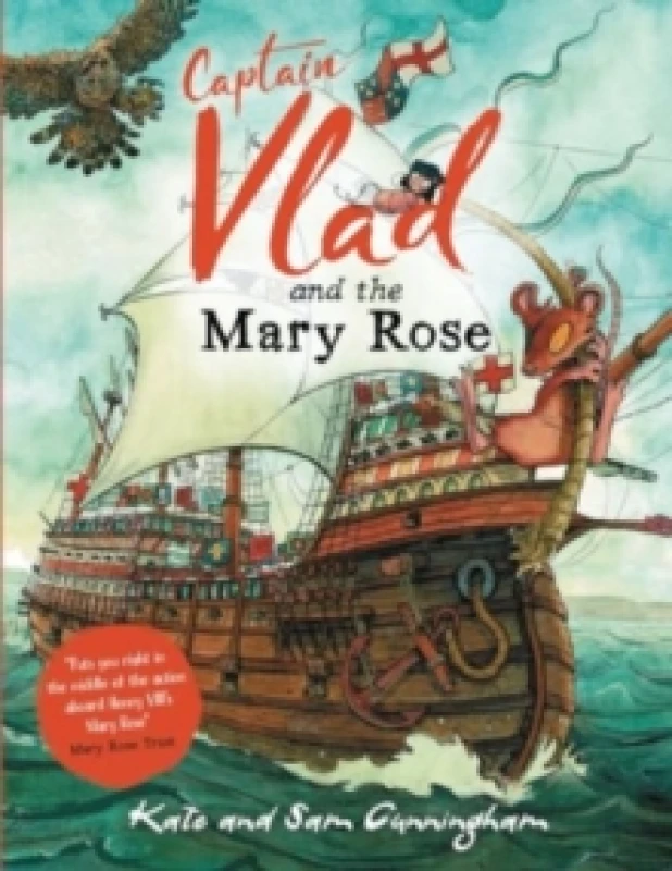 Image of Captain Vlad and the Mary Rose Paperback / softback