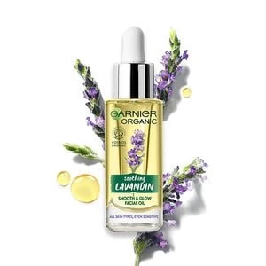 Image of Garnier Organic Lavandin Glow Oil 30ml