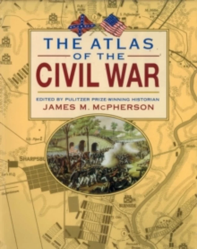 Image of The Atlas of the Civil War Paperback / softback