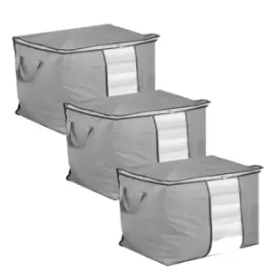 Image of Storage Bags - Set of 3 Horizontal Pukkr