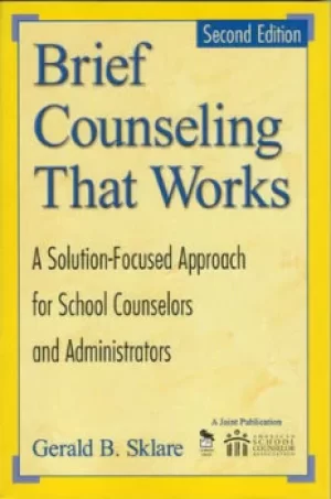 Image of Brief counselling that works by Gerald B. Sklare