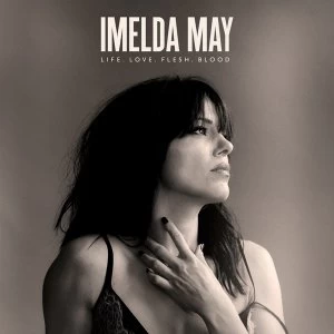 Image of Imelada May Life Love Flesh Blood CD