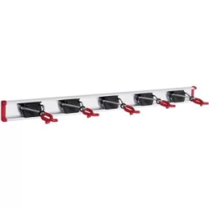 image of Bruns Device-holder strip 5 brackets 60459 0.75 m