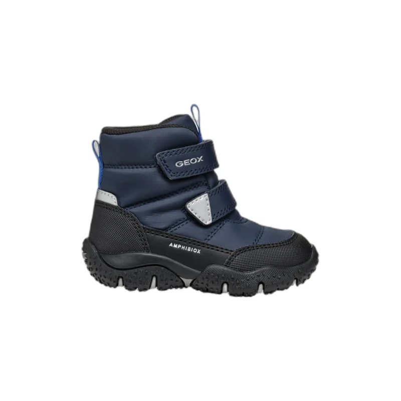Image of Geox Baby boy boots Geox Baltic Bleu Male 24