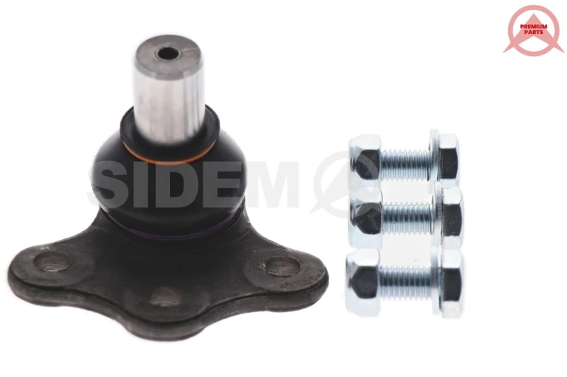 Image of SIDEM 61181 Ball joint Front Axle Support-/Steering Link (2462)