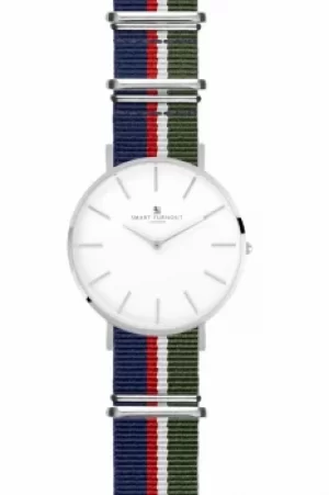 image of Unisex Smart Turnout Master Watch Argyll Highlanders Strap Watch STL3/SW/56/AH